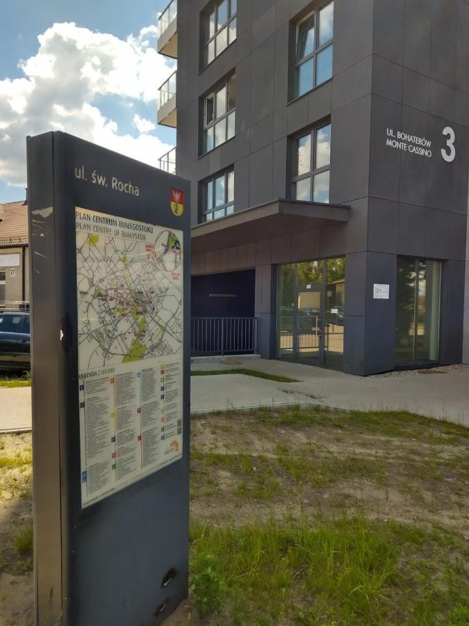 Apartament Centrum ビャウィストク エクステリア 写真